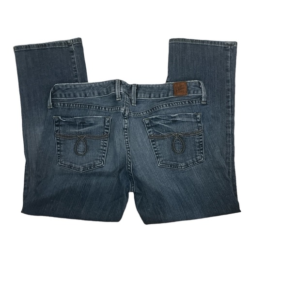 Lucky Sz:8/29 Lola Crop Blue Jeans - Picture 4 of 7